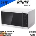 Sharp R350EW 1200W 34L Inverter Microwave (White) BRAND NEW CARTONS DAMAGED