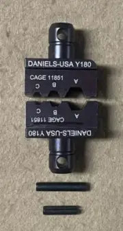 Daniels DMC Y180 Crimping Die Set
