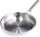 Tri-Ply Stainless Steel Induction 26Cm Frying Pan Skillet, Multi Clad, Oven Safe