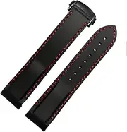 [SKXMOD] Waterproof Silicone Watch Band For Omega Comas Strap Meidus Rudder Rubber Watch Strap 22mm