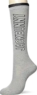 Jack Bunny(ジャックバニー) 262-3186420 Women's Antibacterial High Socks, Antibacterial, Quick Drying, Golf Socks