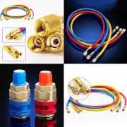 US Durable HVAC A/C Charging Service R12 R22 R134a R502 Manifold Gauge Set