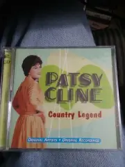 PATSY CLINE 2 DISC CD COUNTRY LEGEND BRAND NEW SEALED