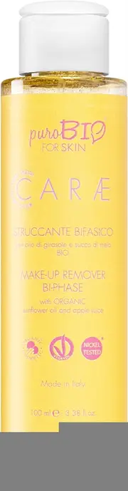 puroBIO Cosmetics Make-up biphasic make-up remover 100 ml