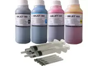 Refill ink kit for all Canon printer cartridge 4x250ml