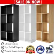 8 Cube Storage Shelf Display Cabinet Cupboard Bookshelf Unit Toy Book Organizer
