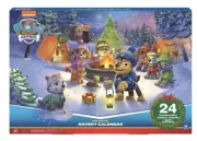 Paw Patrol Advent Christmas Advent Calendar 24 Exclusive Gifts Chase Skye Pups