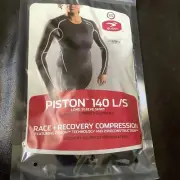 Sugoi Piston 140 L/s Women's Compression Long Sleeve Base Layer Black - XS