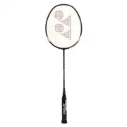 YONEX Muscle Power 29 Carbon Graphite Strung Badminton Racket with Full Cover | 85 grams | Maximum String Tension - 30lbs