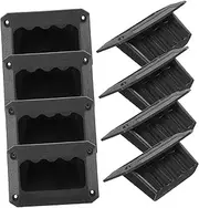Angoily 8pcs Plastic Speaker Handle Replacement for Subwoofer and Speaker Cabinets Comfortable Grip Durable and Sturdy Design for Various Applications