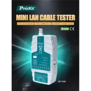 ProsKit MT-7058 Wire Tester Mini Lan Ethernet Cable Tester Multifunctional