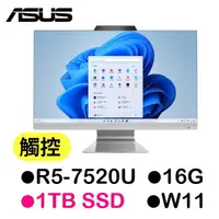 在飛比找蝦皮商城優惠-華碩ASUS M3702WFAT 27吋AIO R5-752