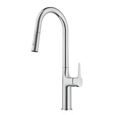 Kraus KPF-3101 Oletto Tall Modern 1.8 GPM Pull-Down Single Handle