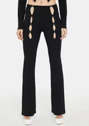 [THE KRIPT] Chepi Cut-Out Pants