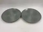 Nautica 10in Ceramic Blue & White Dinner Plate Set of 2 CC02B45024