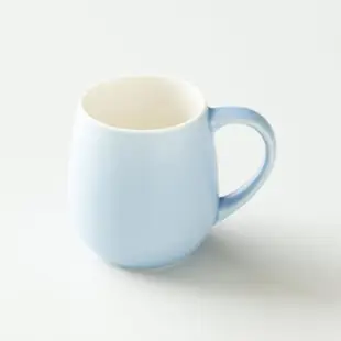 【ORIGAMI】Barrel Aroma陶瓷咖啡杯(210ml 霧色)