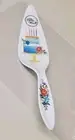 Pioneer Woman Pie Cake Server Floral Birthday Party Dessert Melamine White New