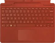 Microsoft Surface Pro 8/X Signature Keyboard (Red)