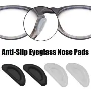 Silicone Anti Slip Stick On Glasses Nose Pads for Eyeglass Sunglasses Glasses AU