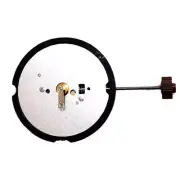 Quartz Watch Movement Two Hands with Battery for Swiss Ronda 502 Replacement