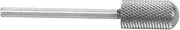 WOFASHPURET Nail Prep Grinding Bit Tungsten Steel Drill Bit for Manicure Round Nail Drill Head Cuticle Pusher