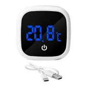 Digital Aquarium Thermometer Easy to Read Touch Screen Terrarium Thermometer