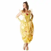Belle Beauty and Beast Disney Princess Deluxe Women Costume