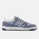 New Balance BB480LEB 男女 休閒鞋 經典 復古 D楦 NB 480 簡約 情侶鞋 穿搭 灰藍