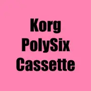 Korg PolySix Data Recovery Cassette