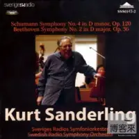 在飛比找博客來優惠-Sanderling conducts Schumann a