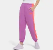 NEW Womens XL UGG Jayleen Jogger Sweatpants Color Blocked Orange Purple