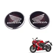 Pccy Waterproof applique for honda CBR VFR motorcycle 3D wing round logo sticker fairing,2024 Ping