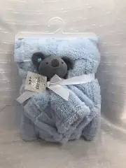 Duck Goose Blanket Set Security Koala Bear Blue Lovey Plush Nunu Unisex 2 Piece