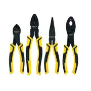 4PC STANLEY PLIER SET