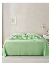 [Natural Home] European Flax Linen Sheet Set in Sage