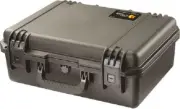 Peli Storm iM2400 WATERPROOF EQUIPMENT CASE 185x487x386mm IP67 Lockable BLACK