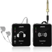 Rechargeable Stereo In-Ear Monitor System for Bands - 6 Receiver Support