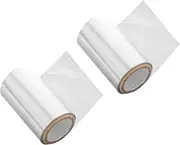 VICASKY 2rolls Hair Coloring Aluminum Foil Roll Professional Hairdressing Tools for Salon Use Heat-resistant Aluminum Foil for Perming Dyeing and Curling Hair