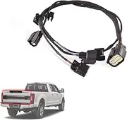 GrteRokky Rear Tailgate Handle Jumper Wiring Harness Compatible for 2017-2019 Ford F-250 F-350 F-450 F-550 HC3Z-14A412-EA