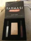 Farmasi Haunting Beauty gift set matt lipstick lip gloss & trio eyeshadow Vamp