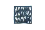 J Elliot Home Avon Indigo Printed Cotton Cushion Cover 43 x 43cm