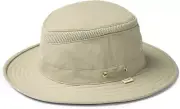 TILLEY LTM5 Airflow Slim Sun Hat Olive Khaki Size L 7.5 NWT