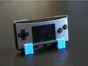 Nintendo Game Boy Micro Handheld Console Display Stand Portable System Case