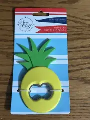 Sea Cliff Novelty Pineapple Bottle Cap Opener Summertime Collection New