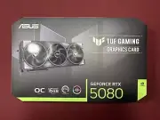 IN HAND - ASUS TUF Gaming GeForce RTX 5080 16GB GDDR7 OC Edition Graphics Card