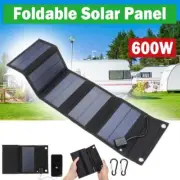 600w Foldable Solar Panel Phone Charger 5v Solar Panels Plate USB Solar Panels P