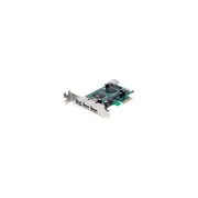 Startech PEXUSB4DP 4 PORT USB 2.0 PCIE CARD LOW PROFILE PCI EXPRESS EXPANSION CA
