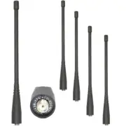 5X Dual Band SMA-Female Antenna For BaoFeng UV-5R UV-82 UV-9R PLUS Walkie Talkie