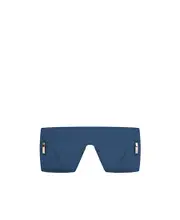 Dior Eyewear Oversized Box Frame Sunglasses One size Blue