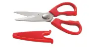 SCANPAN SPECTRUM SOFT TOUCH KITCHEN SHEARS RED TAKE APART DESIGN 18803 BRAND NEW